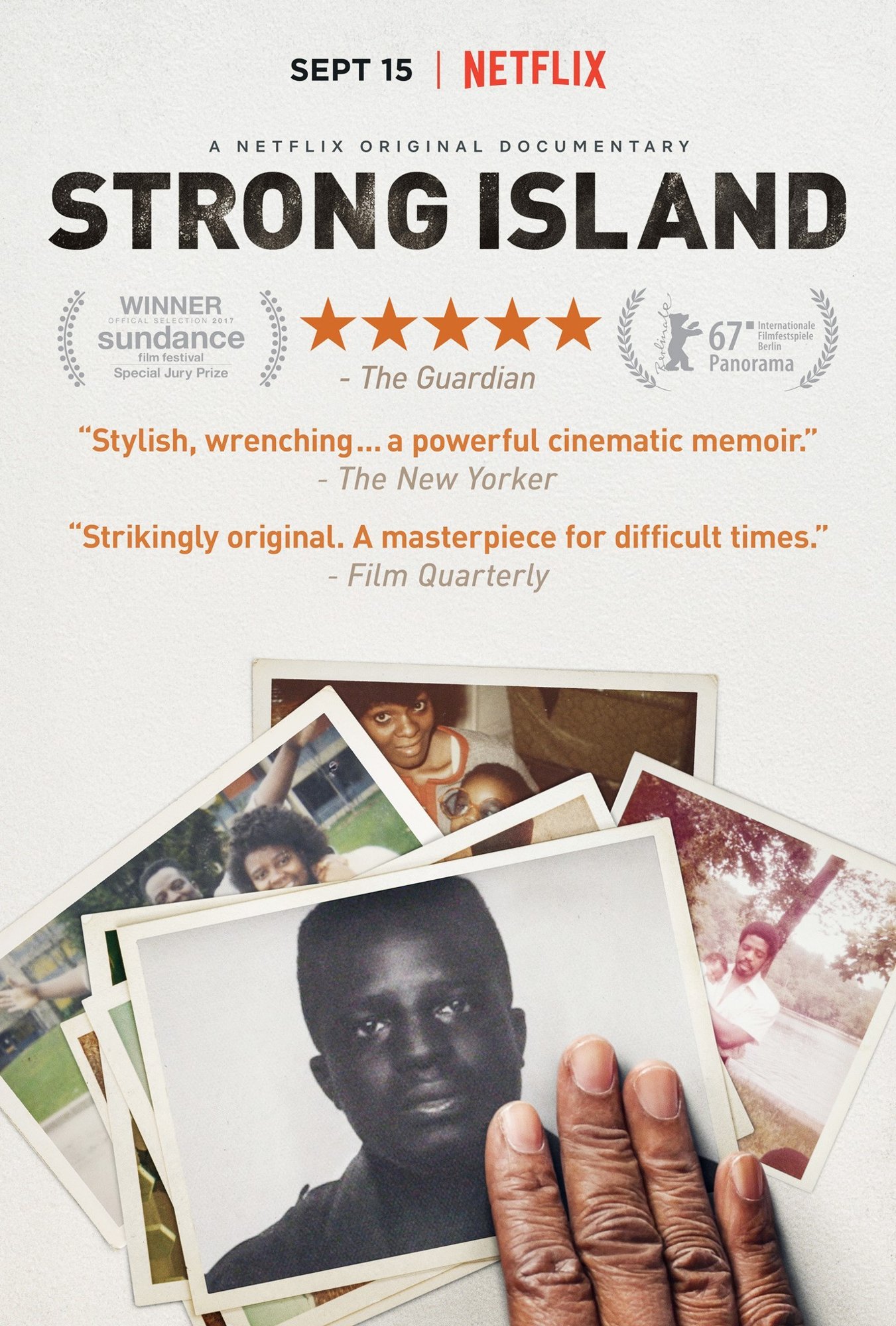 Poster of Netflix's Strong Island (2017)