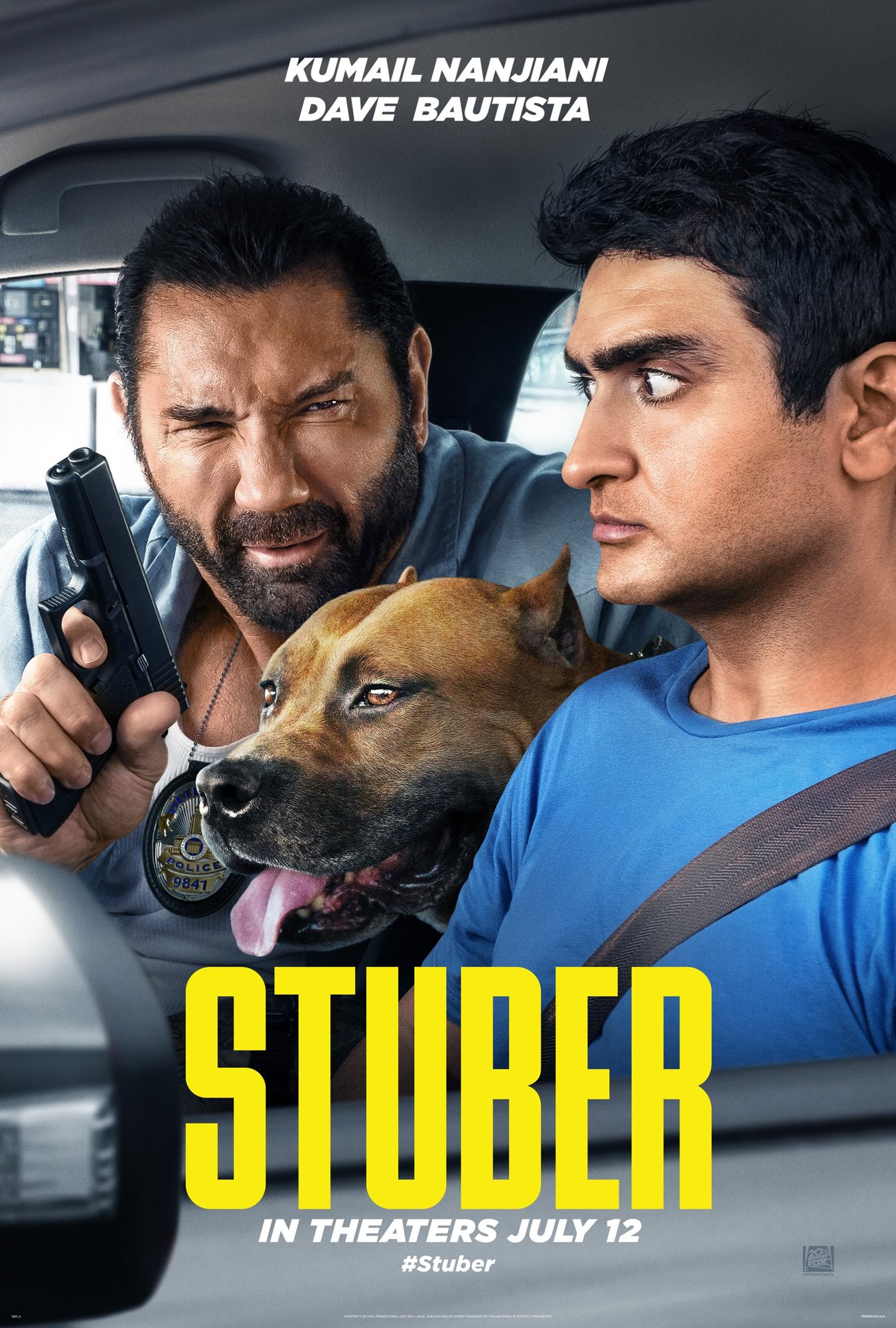Poster of 20th Century Fox's Stuber (2019)