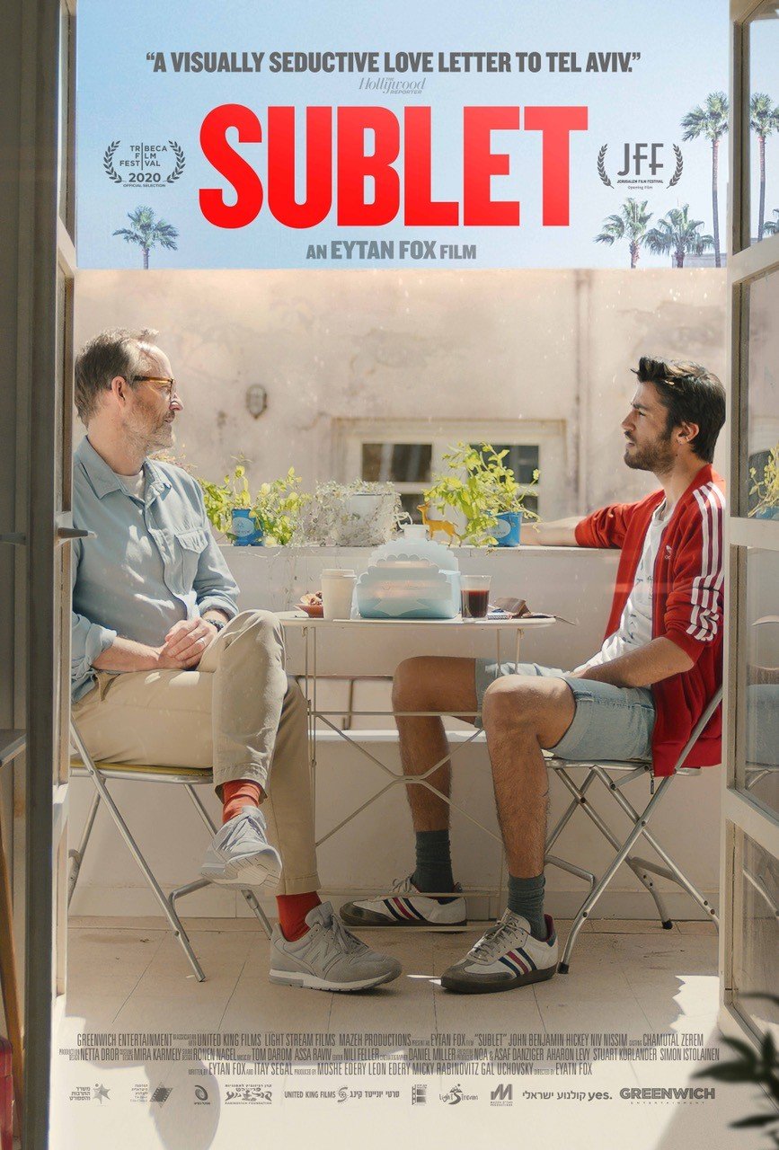 Poster of Sublet (2021)