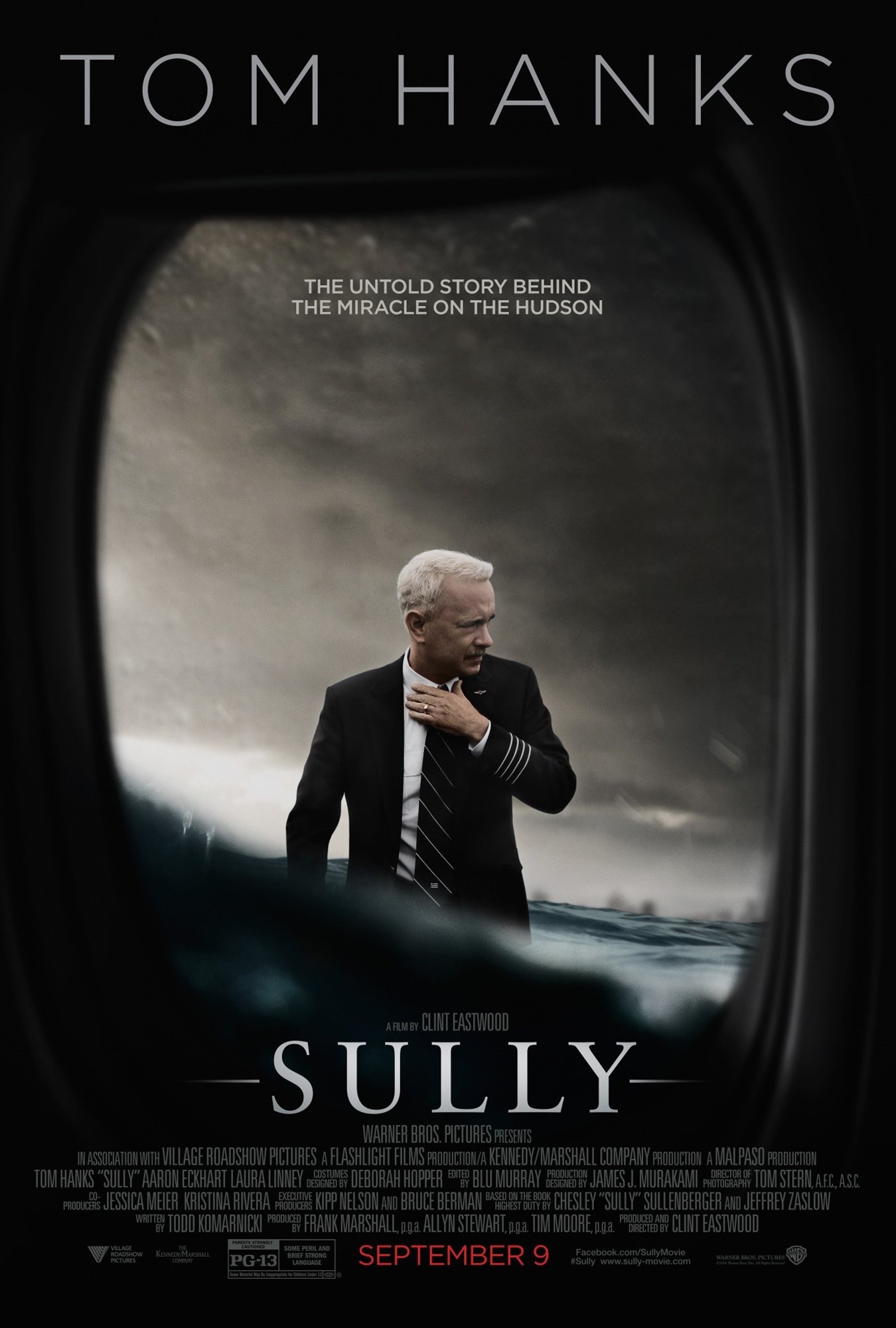 Poster of Warner Bros. Pictures' Sully (2016)