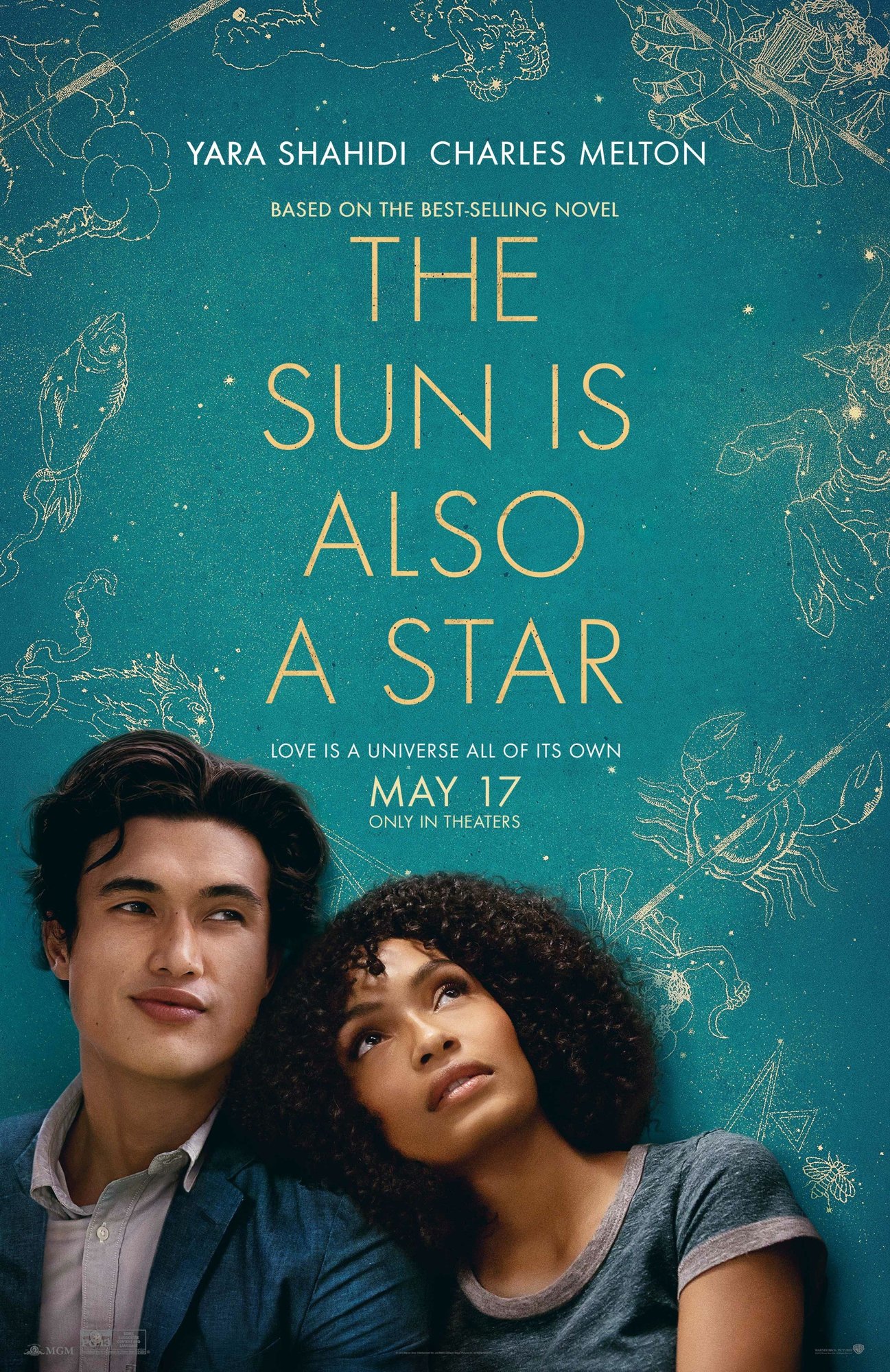 Poster of Warner Bros. Pictures' The Sun Is Also a Star (2019)
