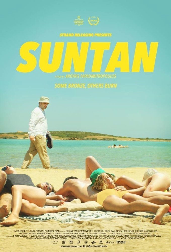 Poster of Strand Releasing's Suntan (2017)