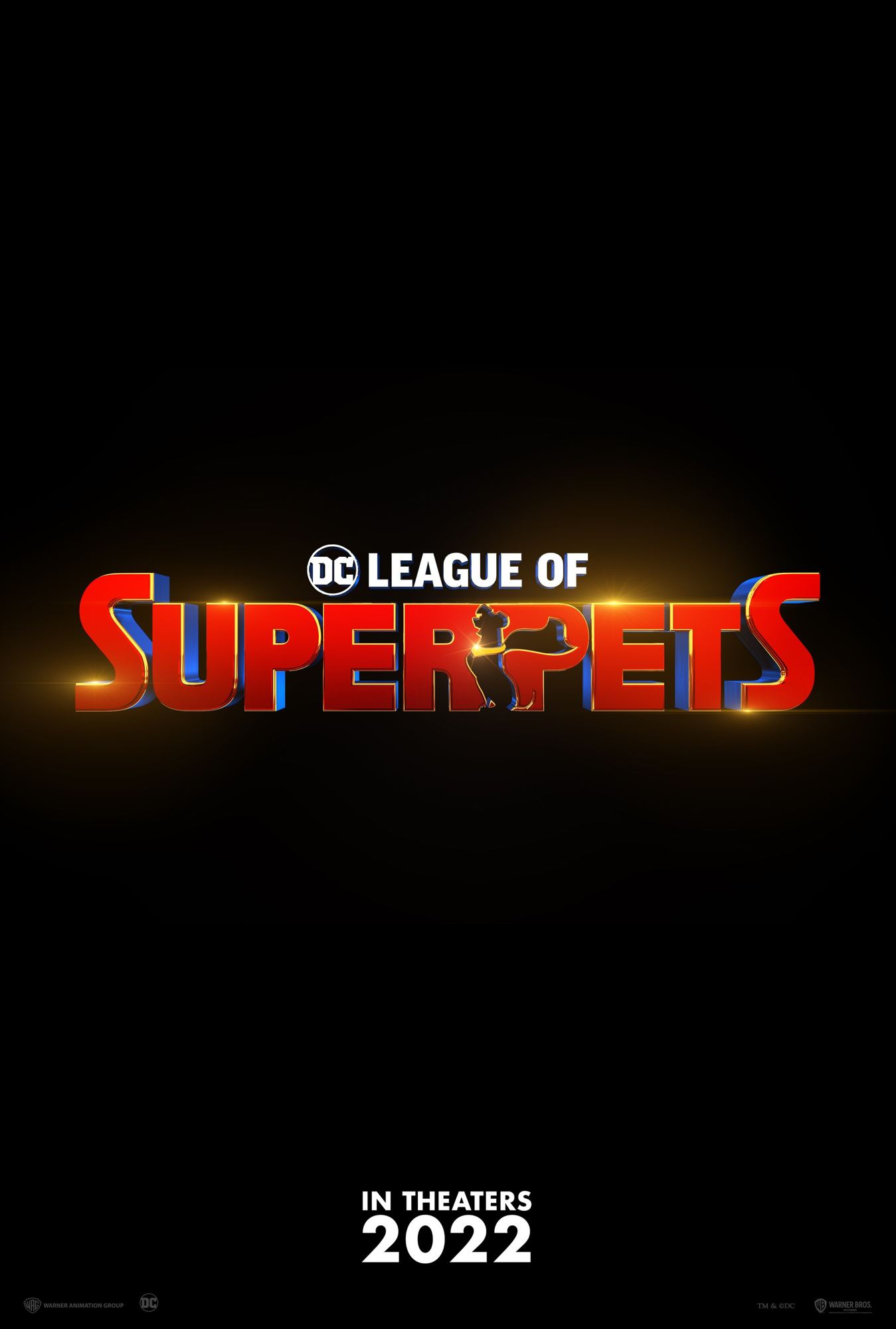 Poster of DC League of Super-Pets (2022)