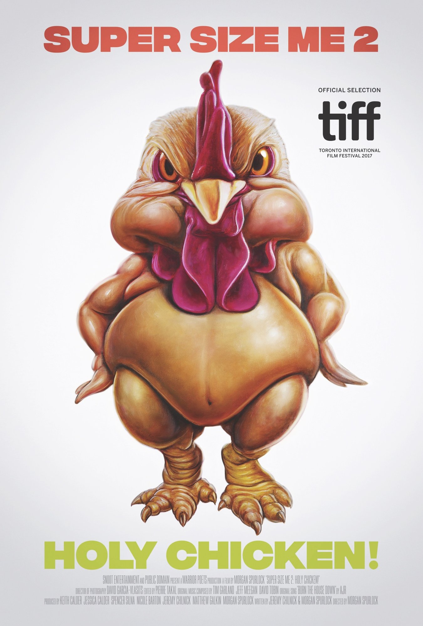 Poster of Samuel Goldwyn Films' Super Size Me 2: Holy Chicken! (2019)