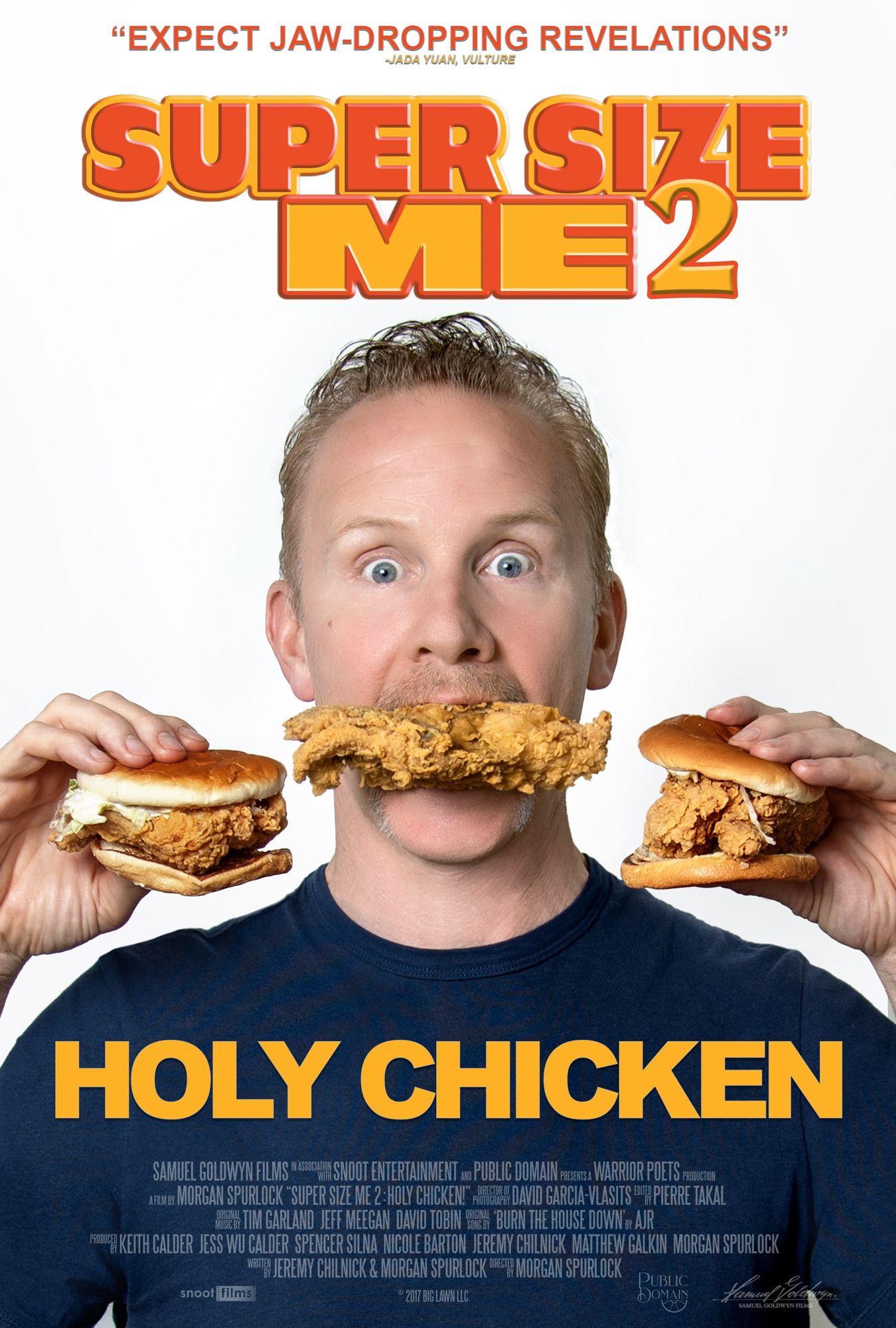 Poster of Samuel Goldwyn Films' Super Size Me 2: Holy Chicken! (2019)