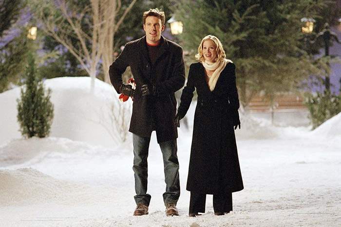 Ben Affleck and Christina Applegate in Columbia Pictures' Surviving Christmas (2004)