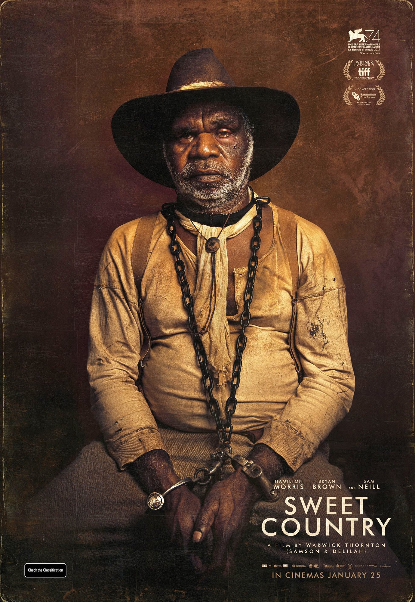 Poster of Samuel Goldwyn Films' Sweet Country (2018)