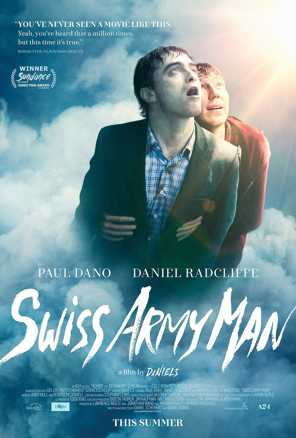 Poster of A24's Swiss Army Man (2016)