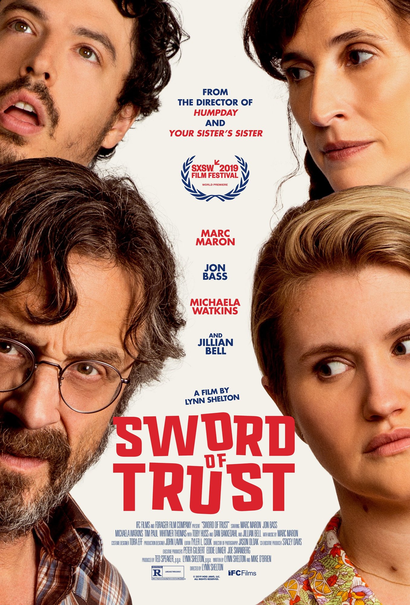 Poster of IFC Films' Sword of Trust (2019)