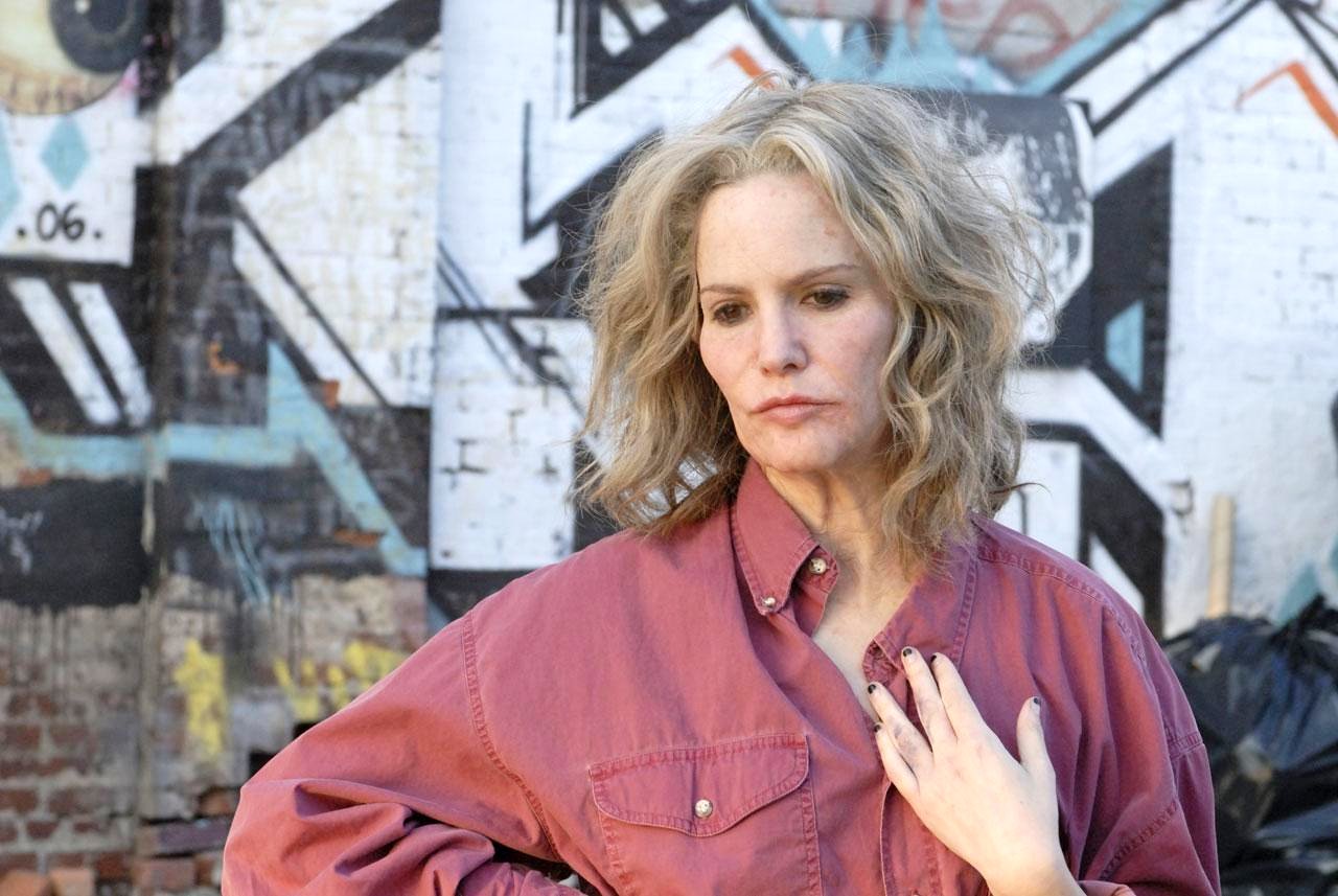 Jennifer Jason Leigh stars as Maria in Sony Pictures Classics' Synecdoche, New York (2008)