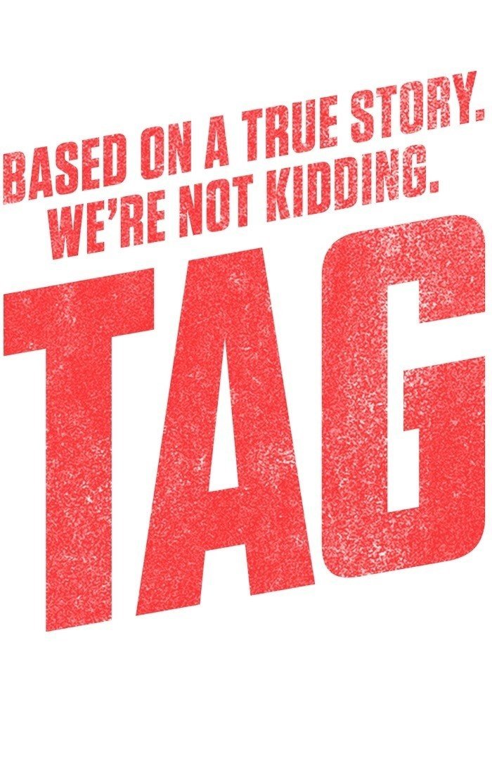 Poster of Warner Bros. Pictures' Tag (2018)