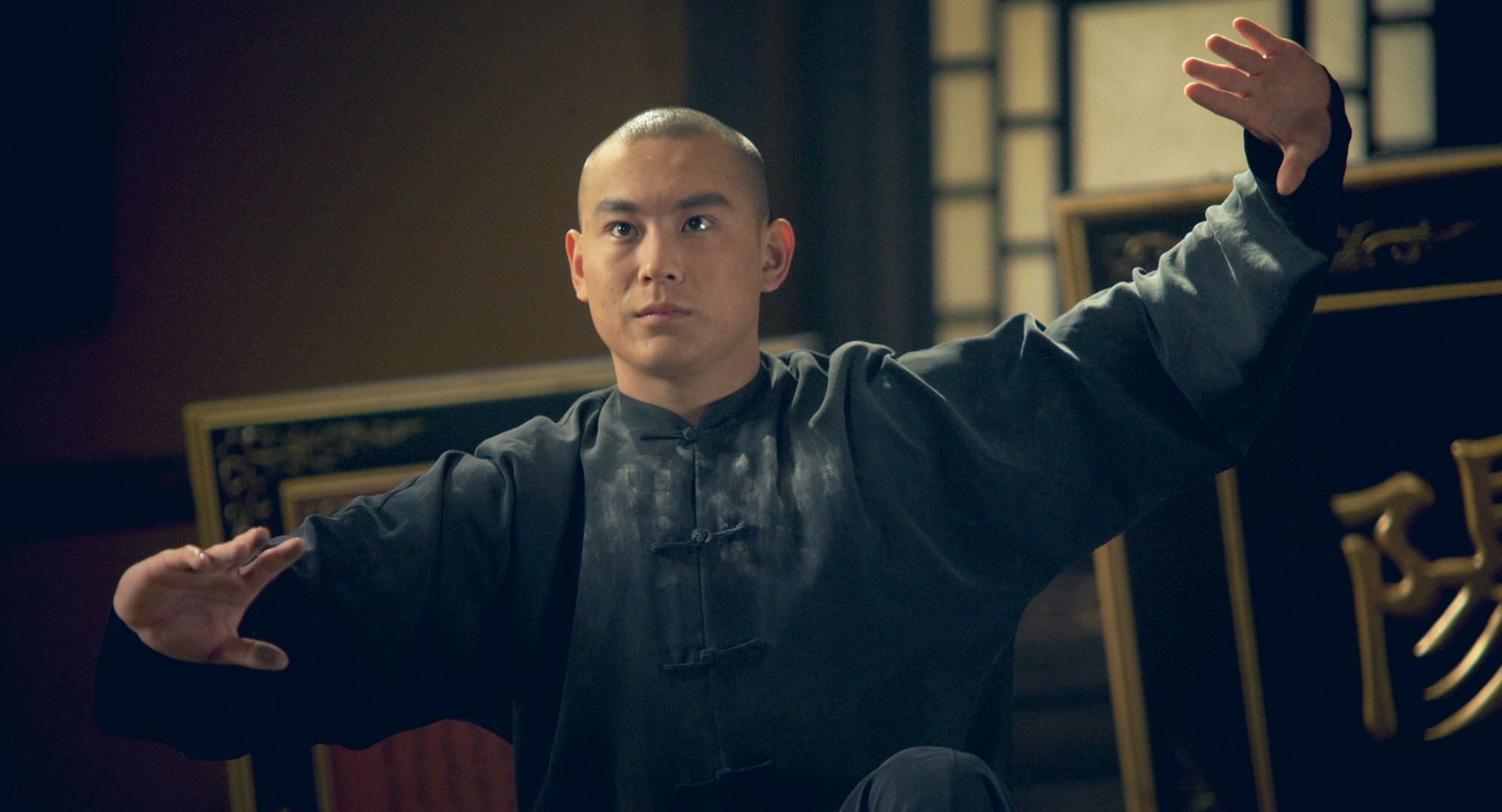 Yuan Xiaochao stars as Yang Lu Chan in Well Go USA's Tai Chi Hero (2013)