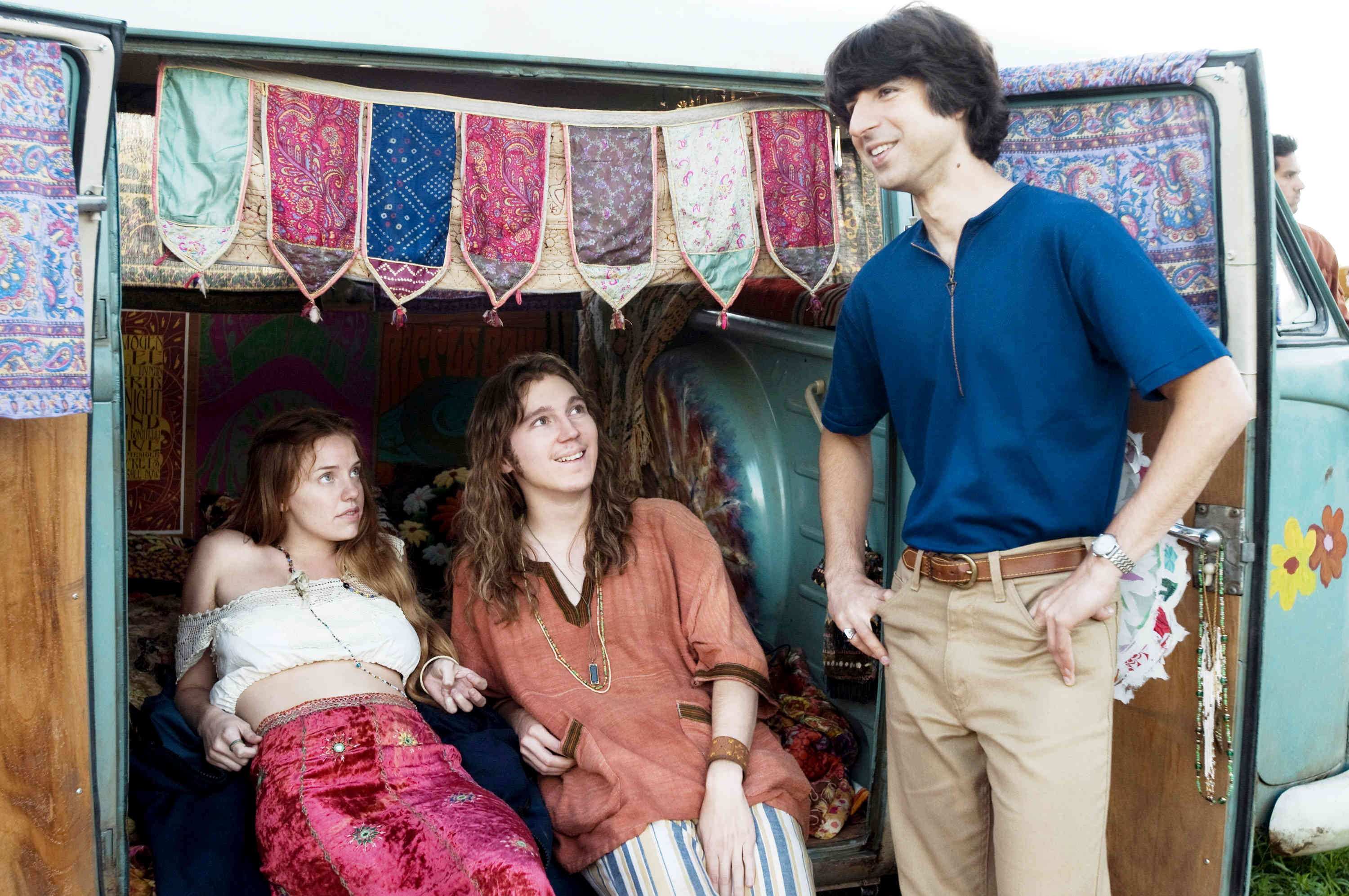 Kelli Garner, Paul Dano and Demetri Martin in Focus Features' Taking Woodstock (2009)
