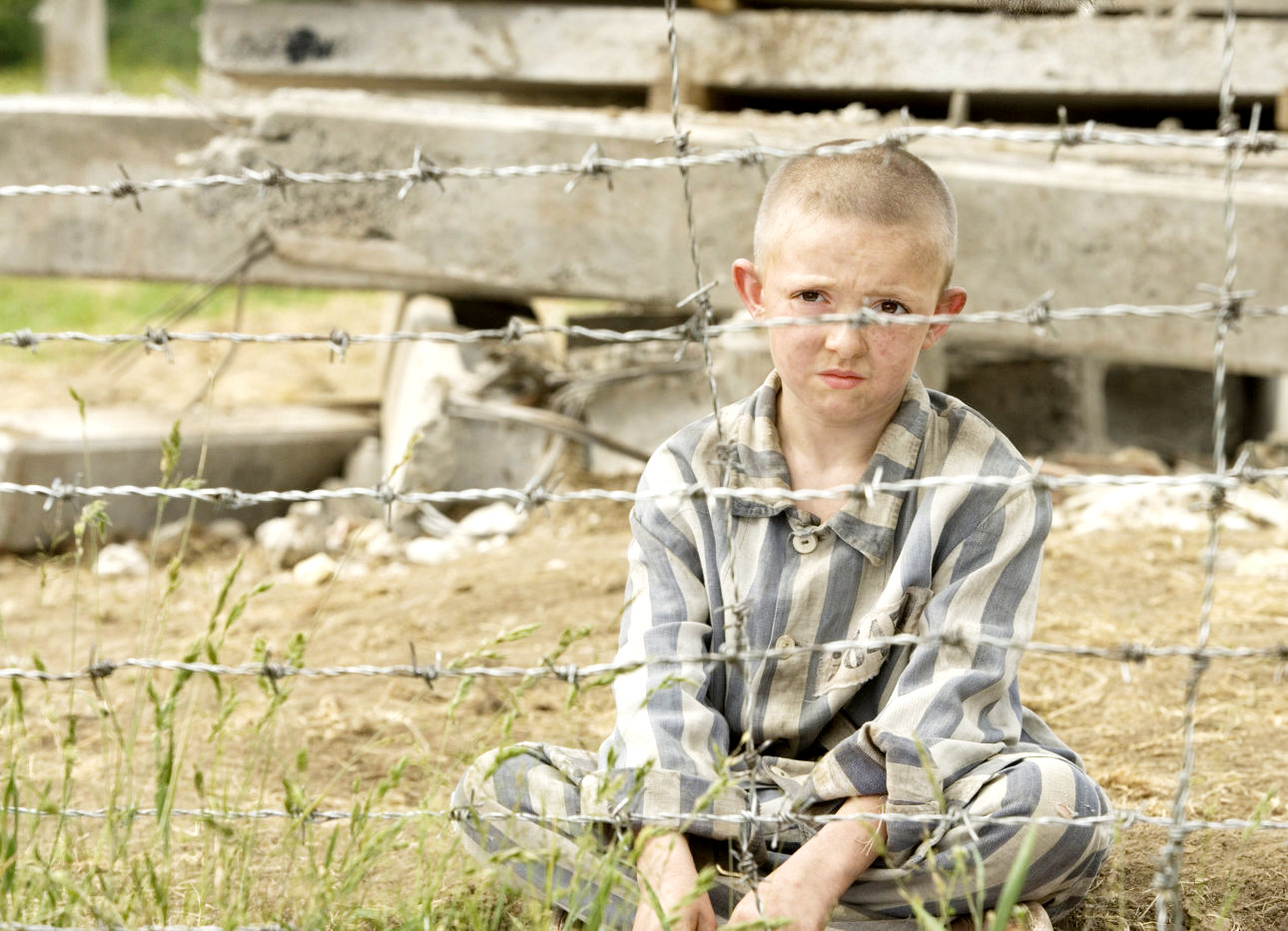 Jack Scanlon stars as Shmuel in Miramax Films' The Boy in the Striped Pajamas (2008)
