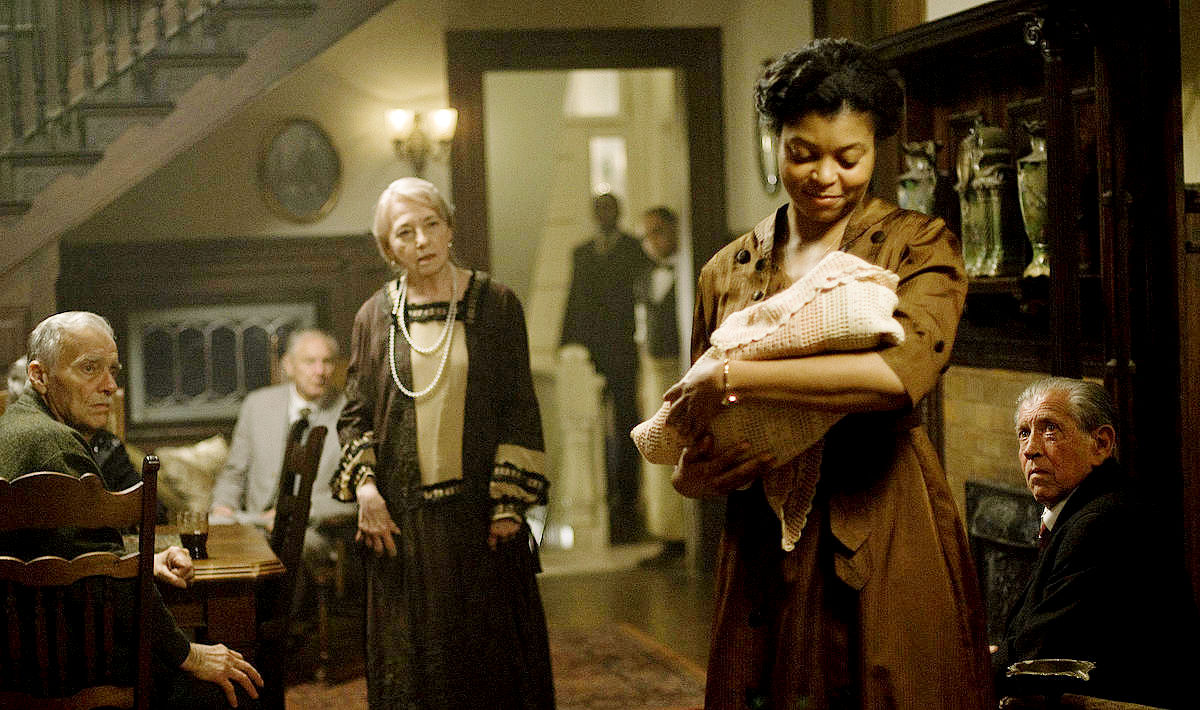 Taraji P. Henson stars as Queenie in Paramount Pictures' The Curious Case of Benjamin Button (2008)
