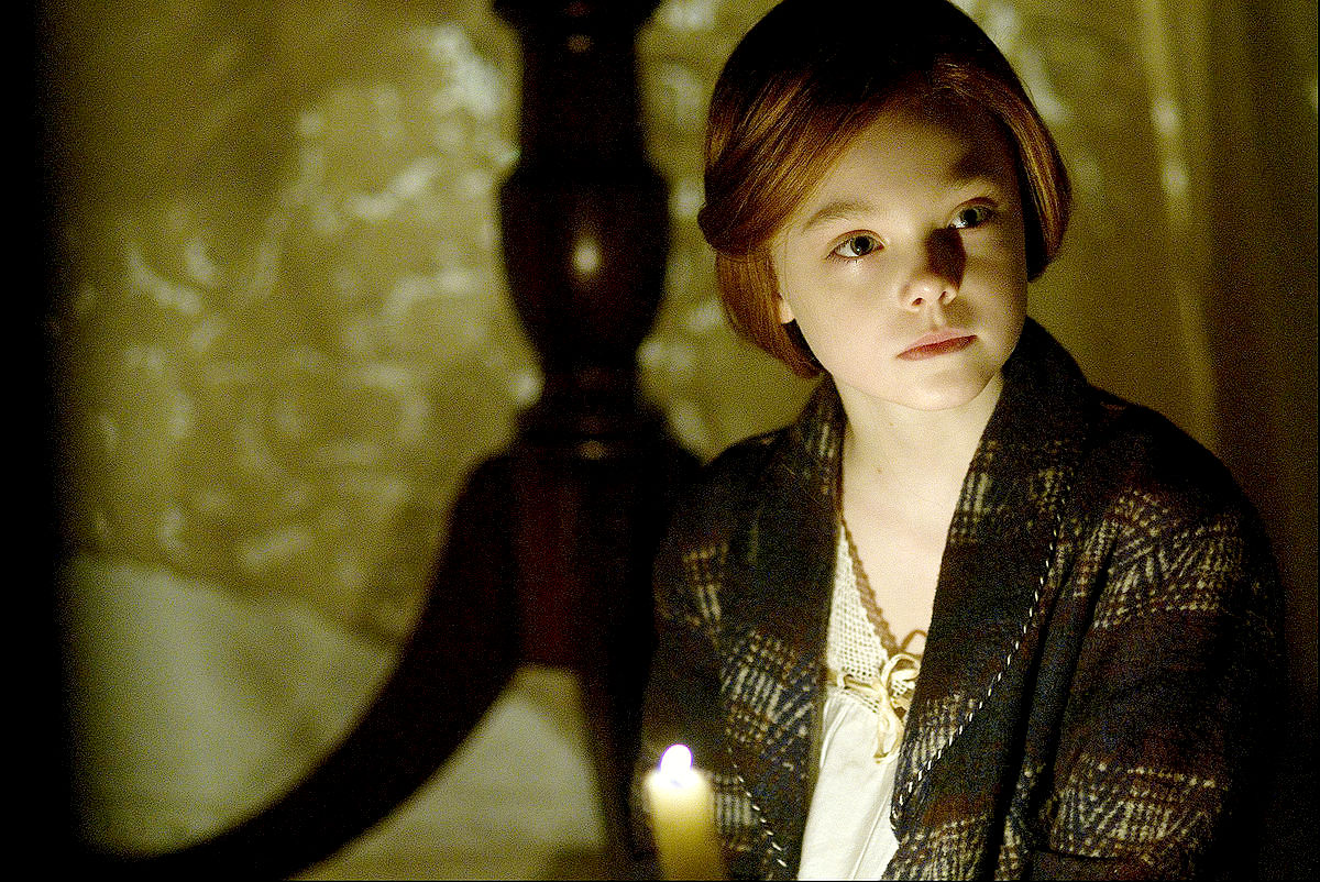 Elle Fanning stars as Daisy - Age 7 in Paramount Pictures' The Curious Case of Benjamin Button (2008)