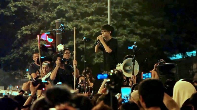 Joshua Wong in Netflix's Joshua: Teenager vs. Superpower (2017)