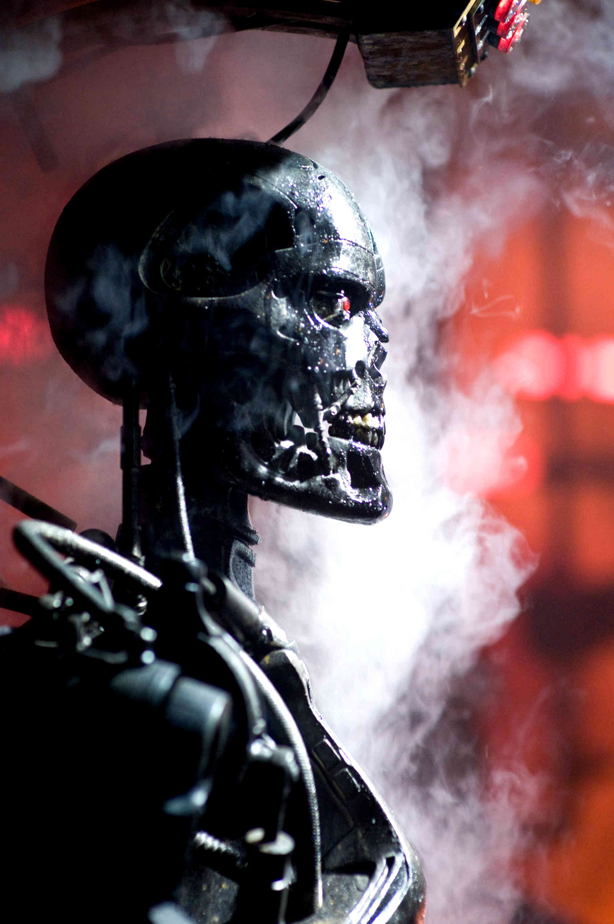 A scene from Warner Bros. Pictures' Terminator Salvation (2009). Photo credit by Richard Foreman.