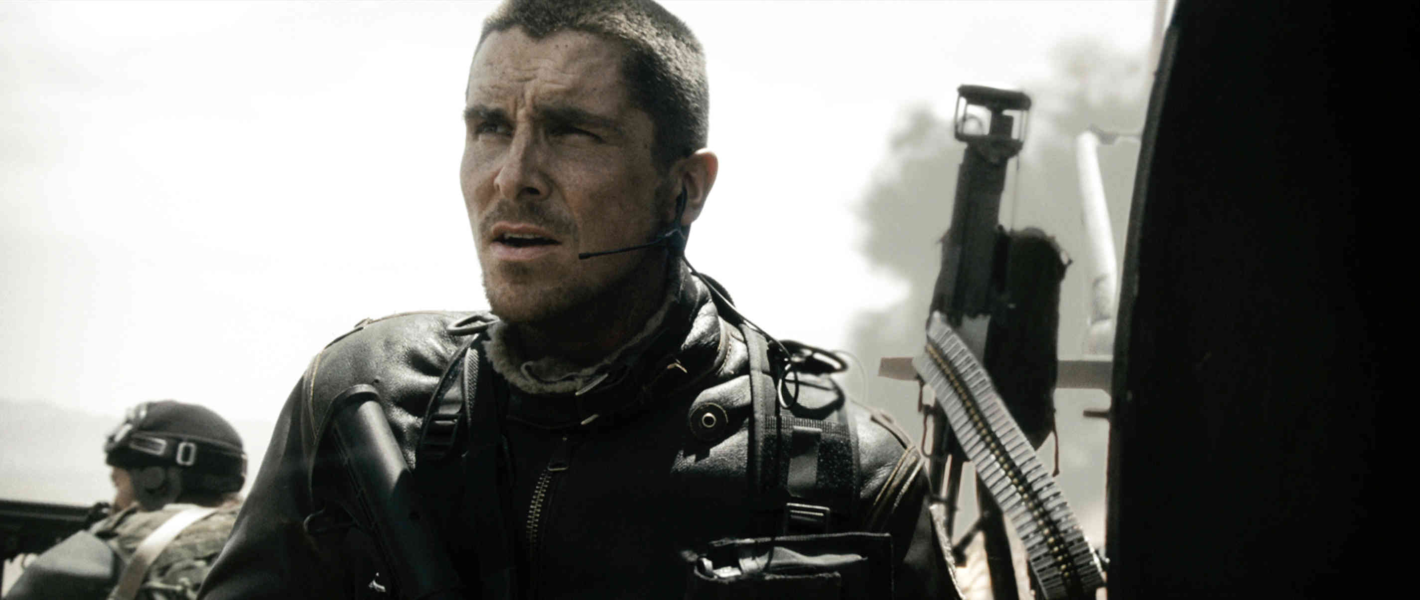 Christian Bale stars as John Connor in Warner Bros. Pictures' Terminator Salvation (2009)