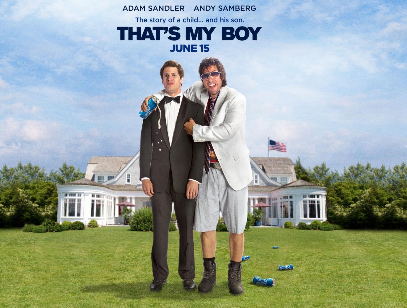 Poster of Columbia Pictures' That's My Boy (2012)