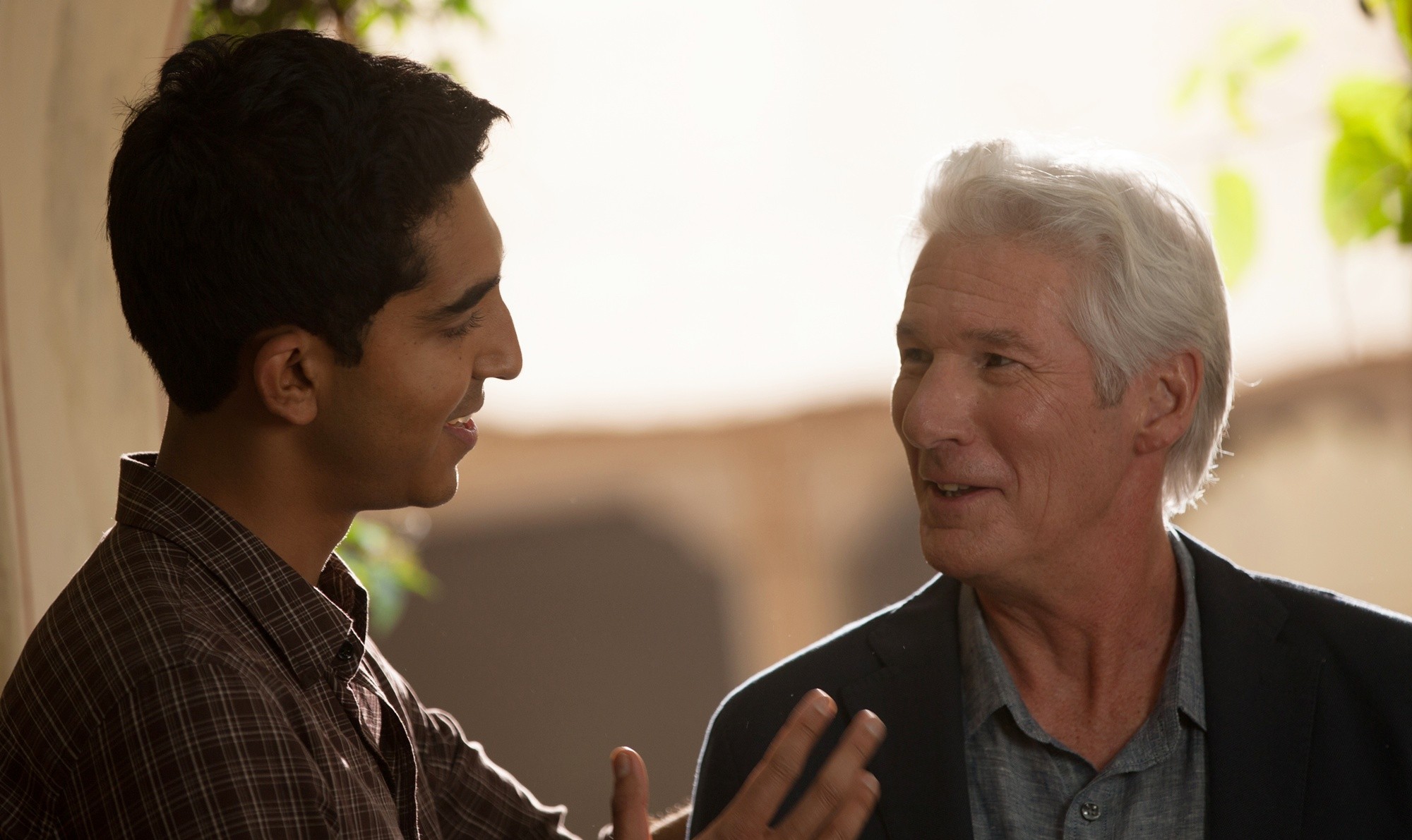 Dev Patel stars as Sonny Kapoor and Richard Gere stars as Guy in Fox Searchlight Pictures' The Second Best Exotic Marigold Hotel (2015)