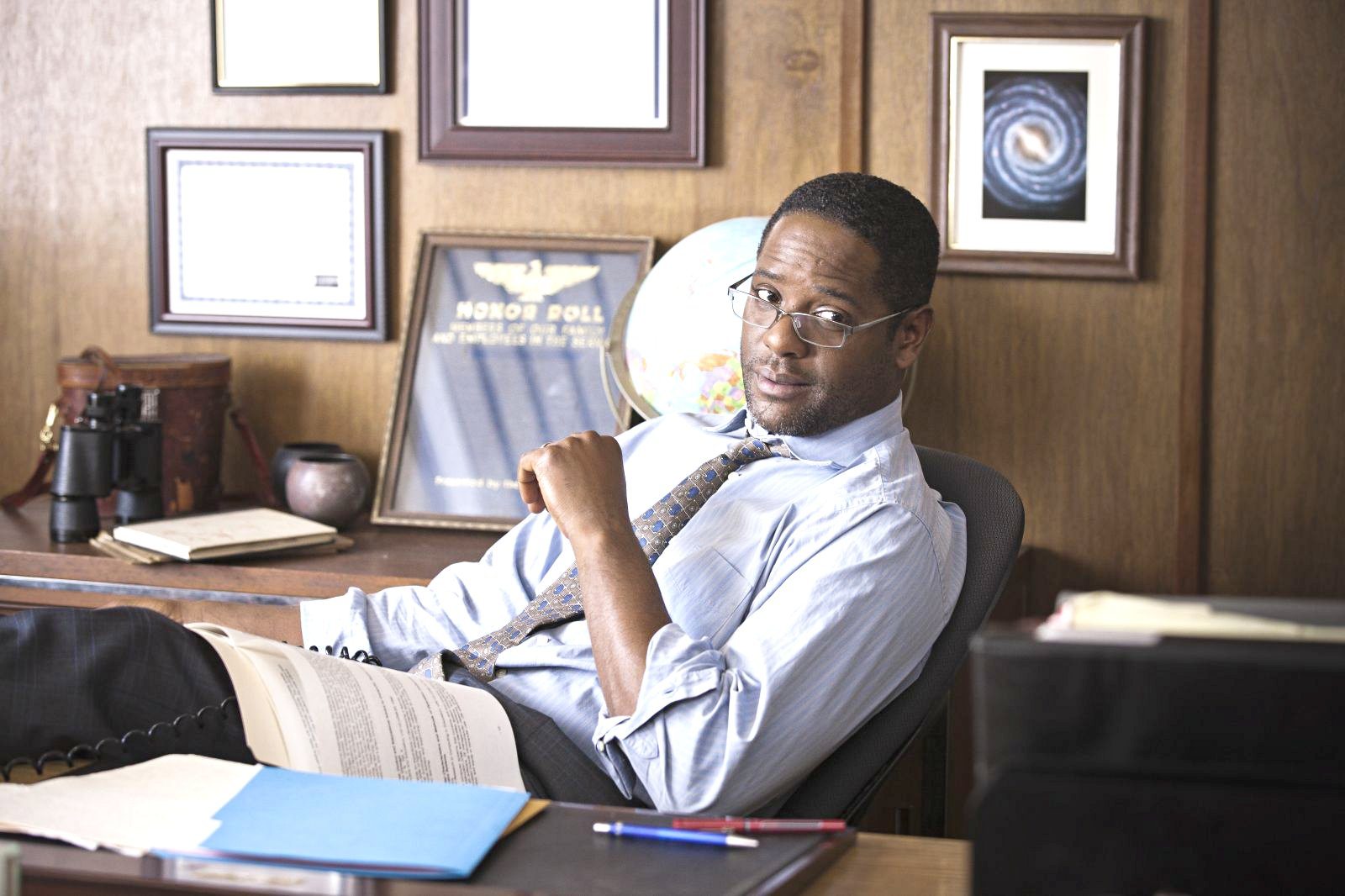 Blair Underwood stars as Principal Martinson in Fox Searchlight Pictures' The Art of Getting By (2011)