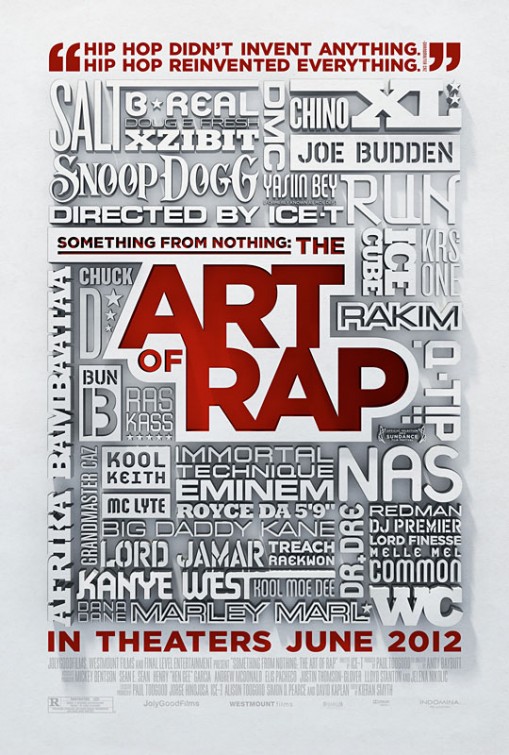 Poster of Indomina Releasing's Something from Nothing: The Art of Rap (2012)