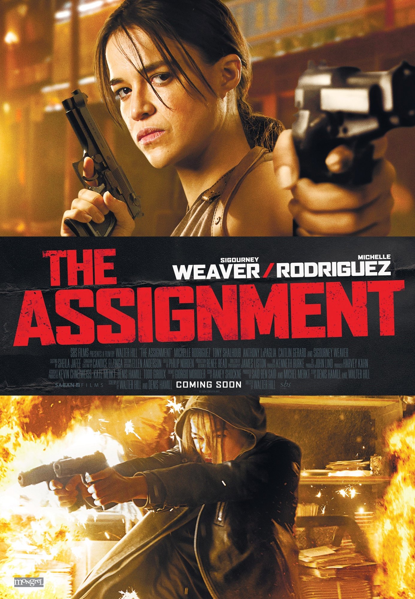 the assignment movie soundtrack