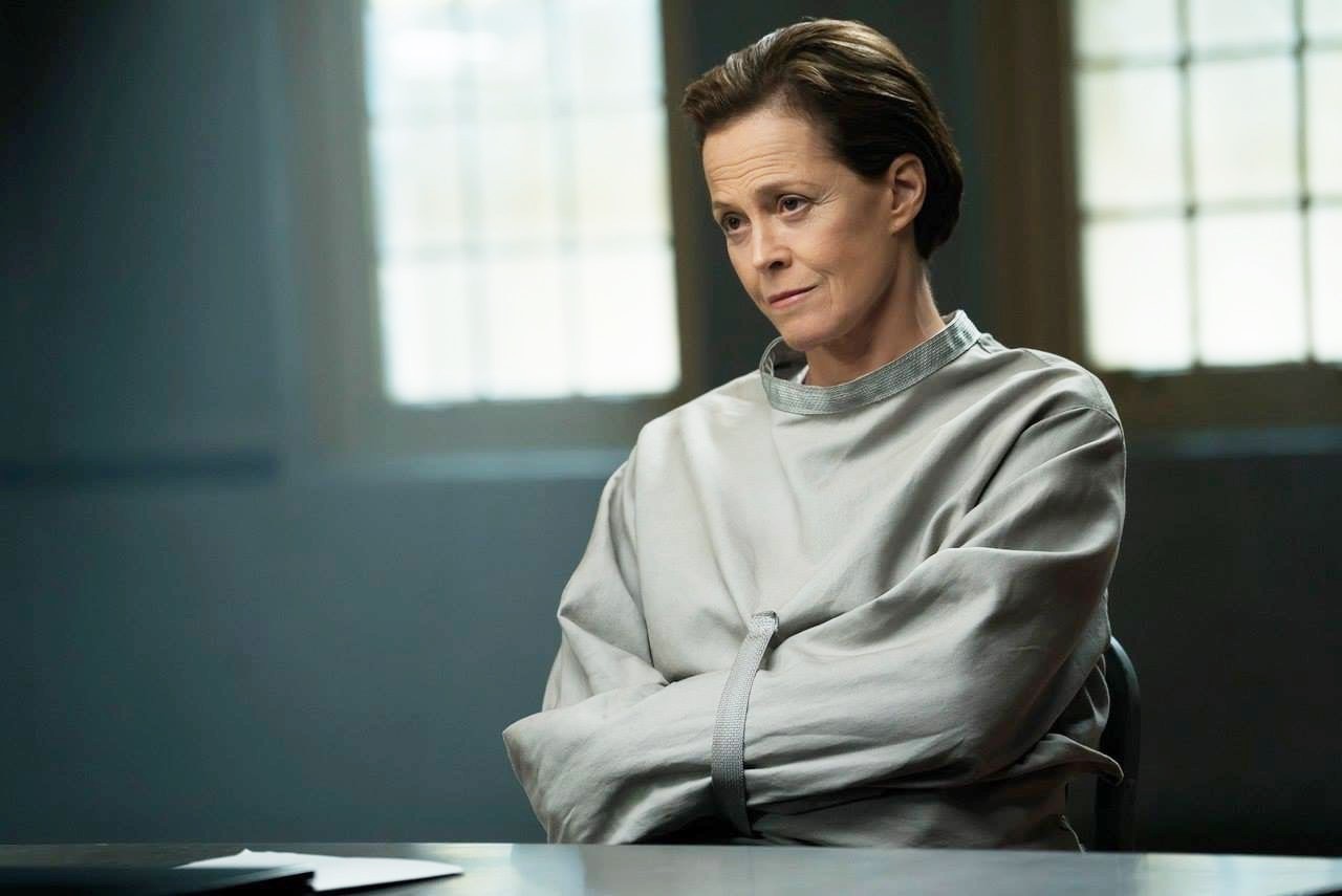 Sigourney Weaver stars as Dr. Rachel Kay in Saban Films' The Assignment (2017)