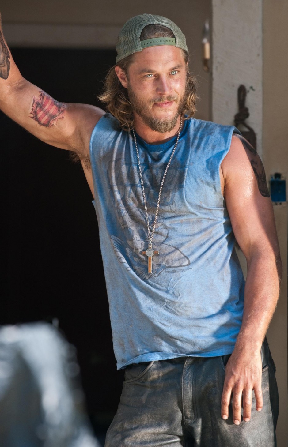 Travis Fimmel stars as McQueen Oodie in Phase 4 Films' The Baytown Outlaws (2013)