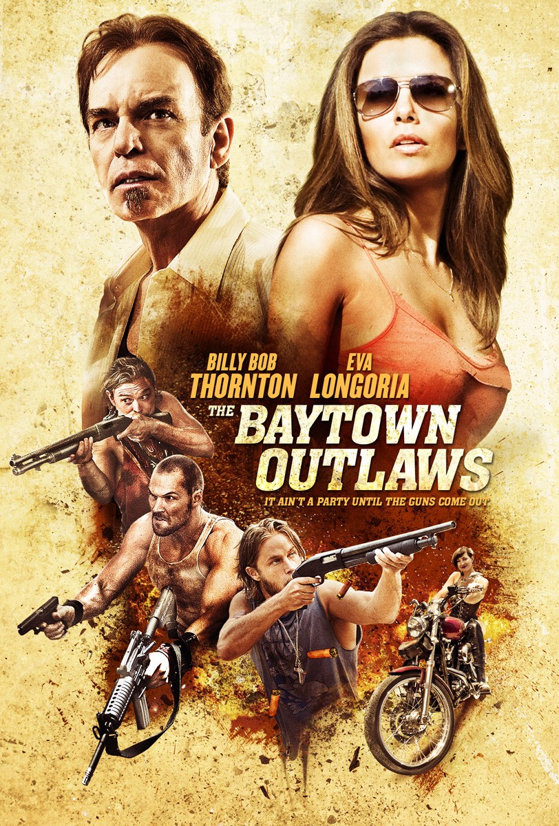 Poster of Phase 4 Films' The Baytown Outlaws (2013)