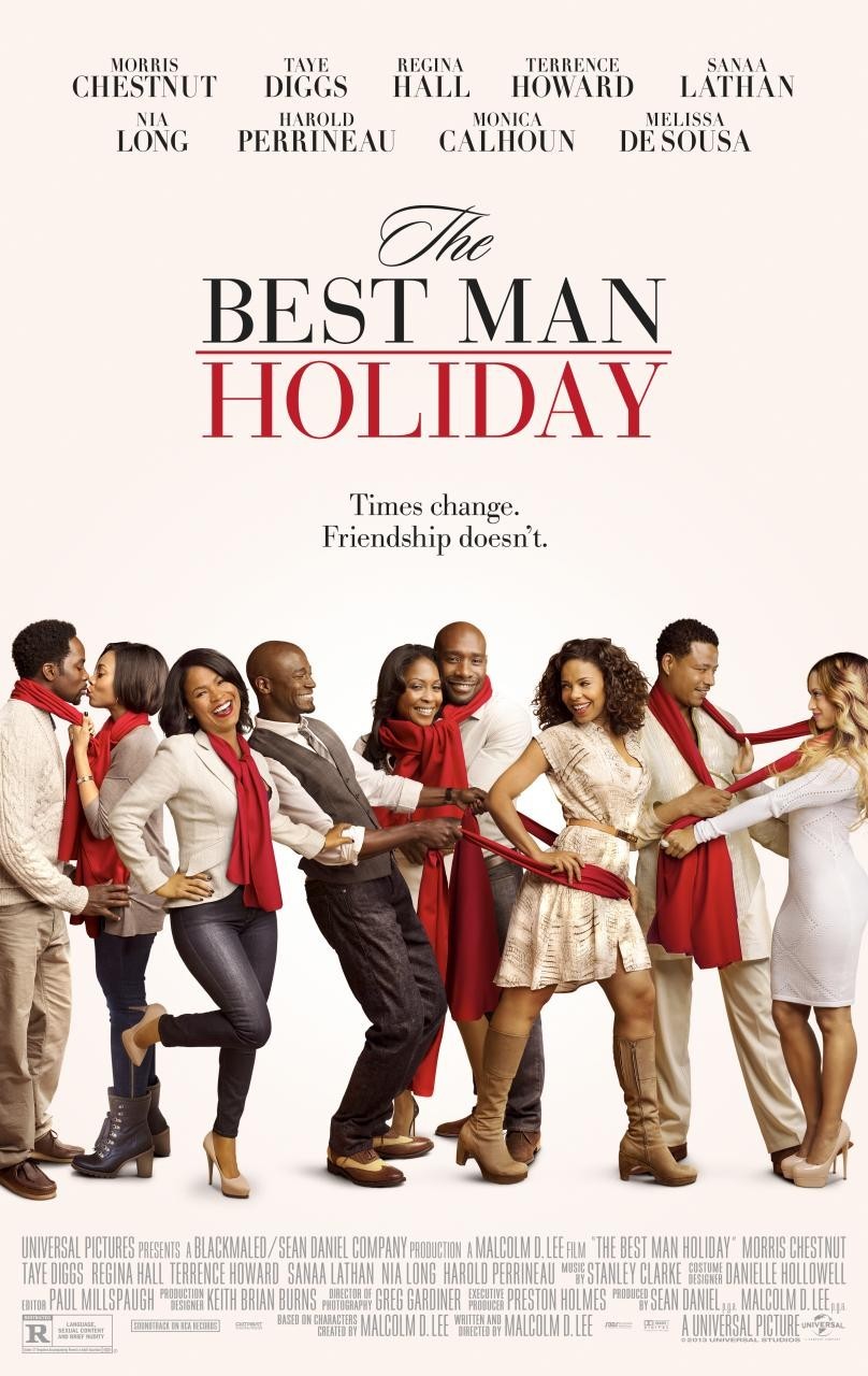 Poster of Universal Pictures' The Best Man Holiday (2013)
