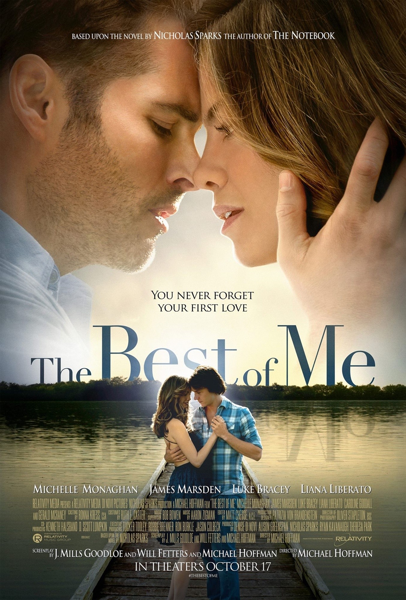 Poster of Relativity Media's The Best of Me (2014)