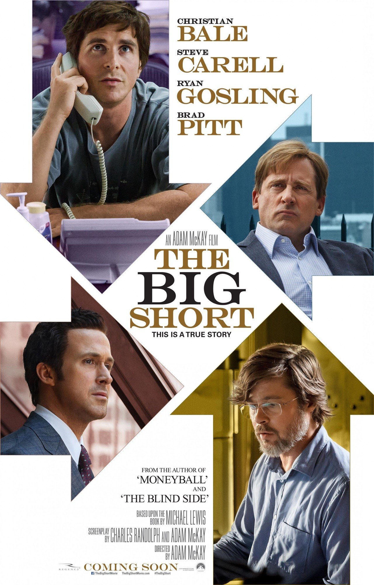 Poster of Paramount Pictures' The Big Short (2015)