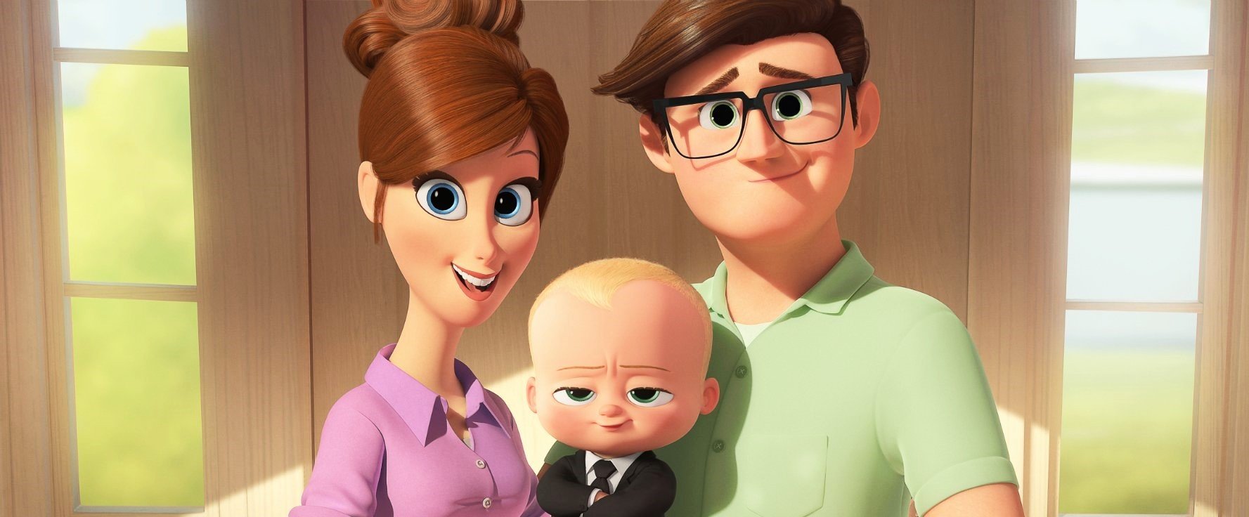 Mother, Baby and Father from 20th Century Fox's The Boss Baby (2017)