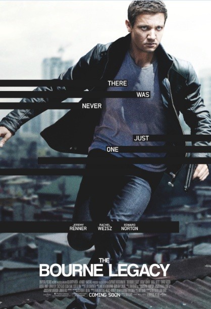 Poster of Universal Pictures' The Bourne Legacy (2012)