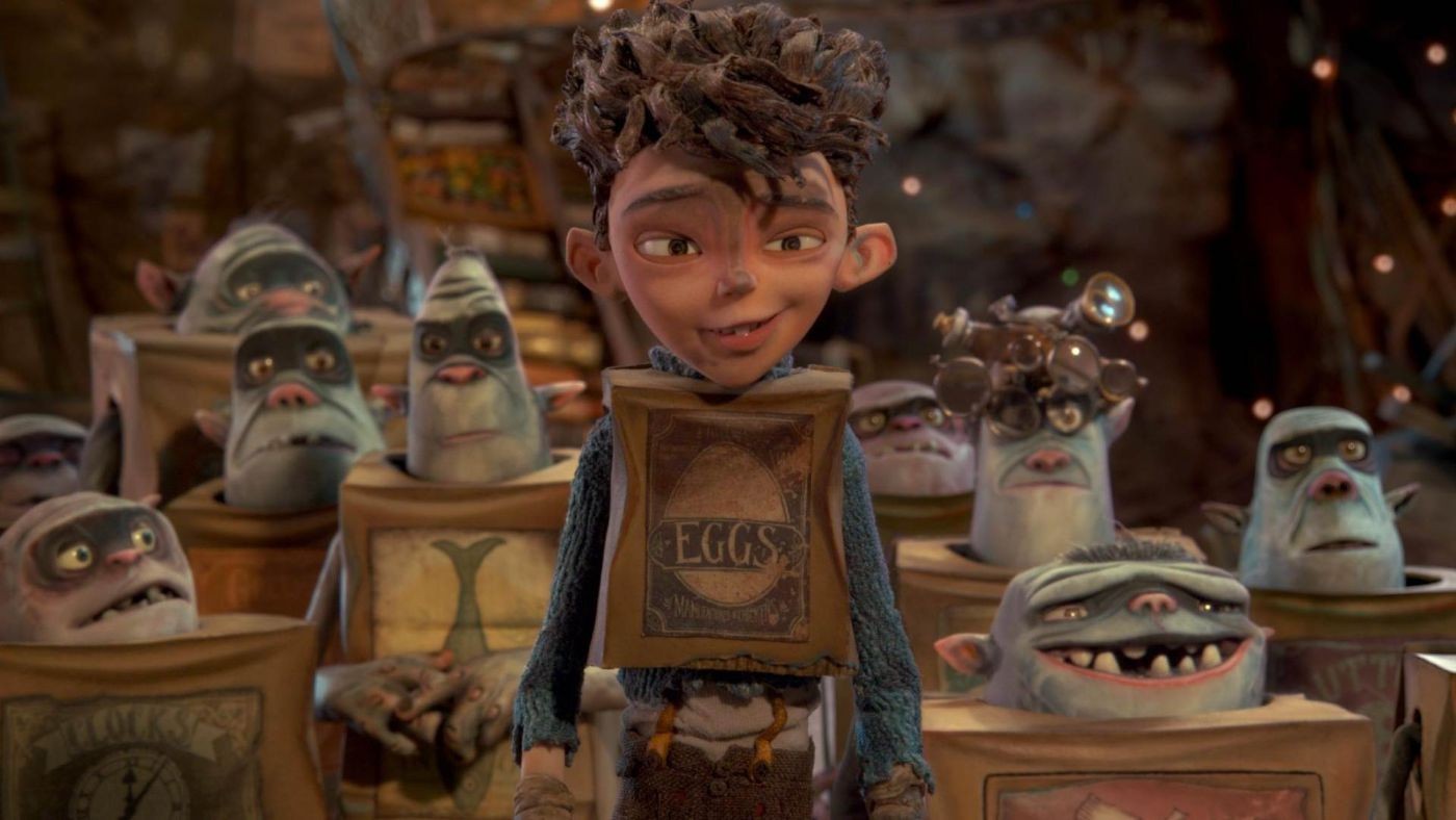 Eggs from Focus Features' The Boxtrolls (2014)