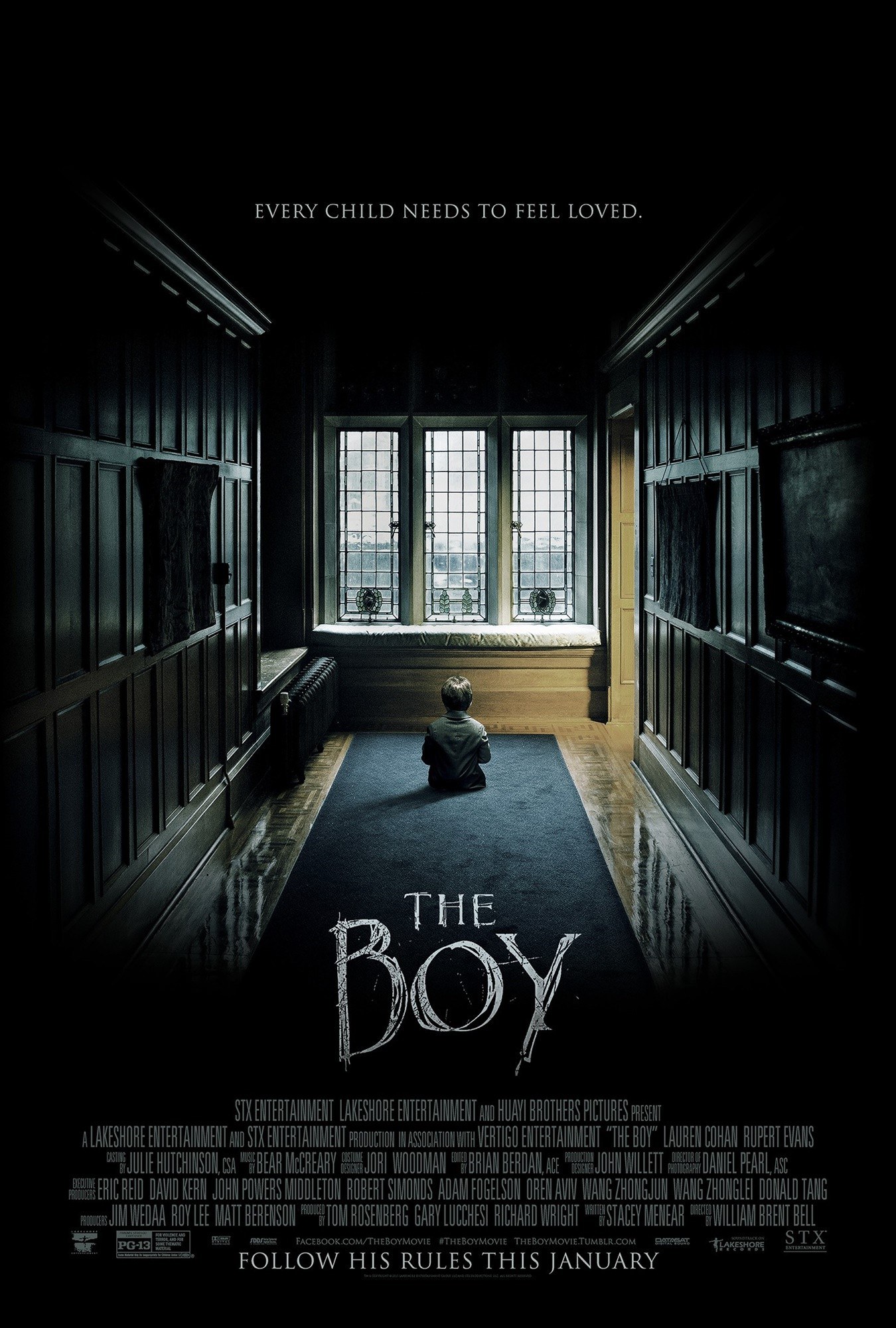Poster of STX Entertainment's The Boy (2016)