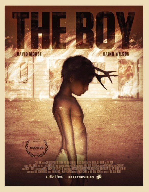 Poster of Chiller Films' The Boy (2015)