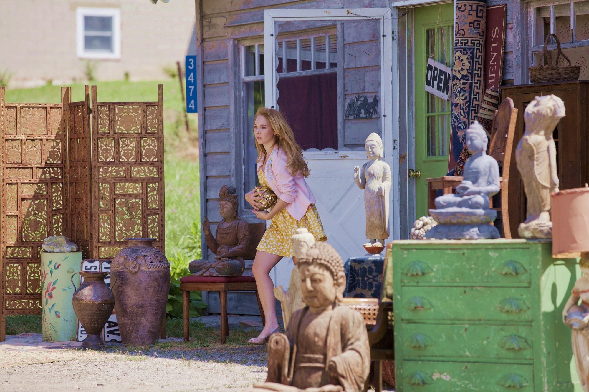 Juno Temple in Magnolia Pictures' The Brass Teapot (2013)