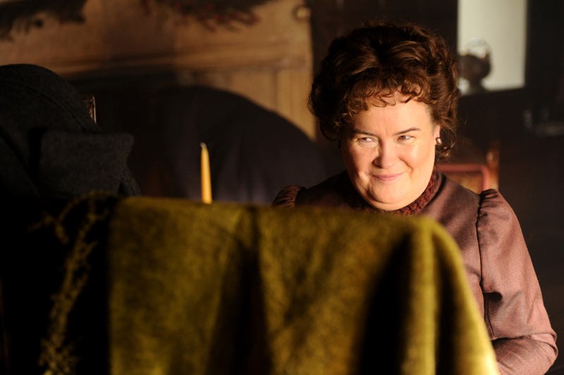 Susan Boyle stars as Eleanor Hopewell in EchoLight Studios' The Christmas Candle (2013)