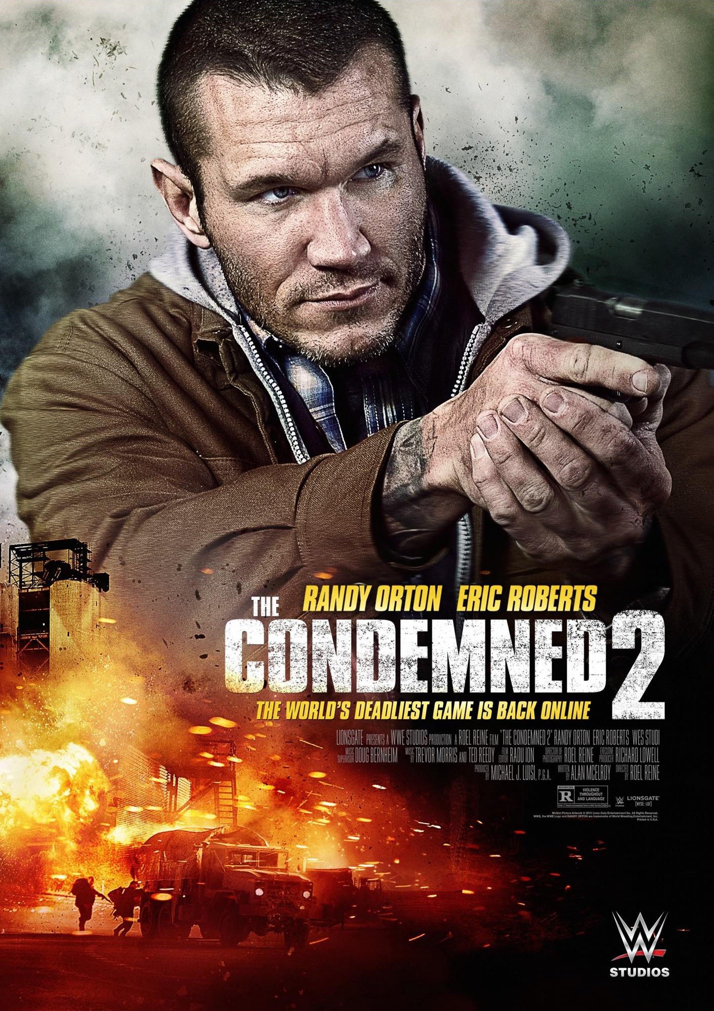 Poster of Lionsgate Films' The Condemned 2 (2015)