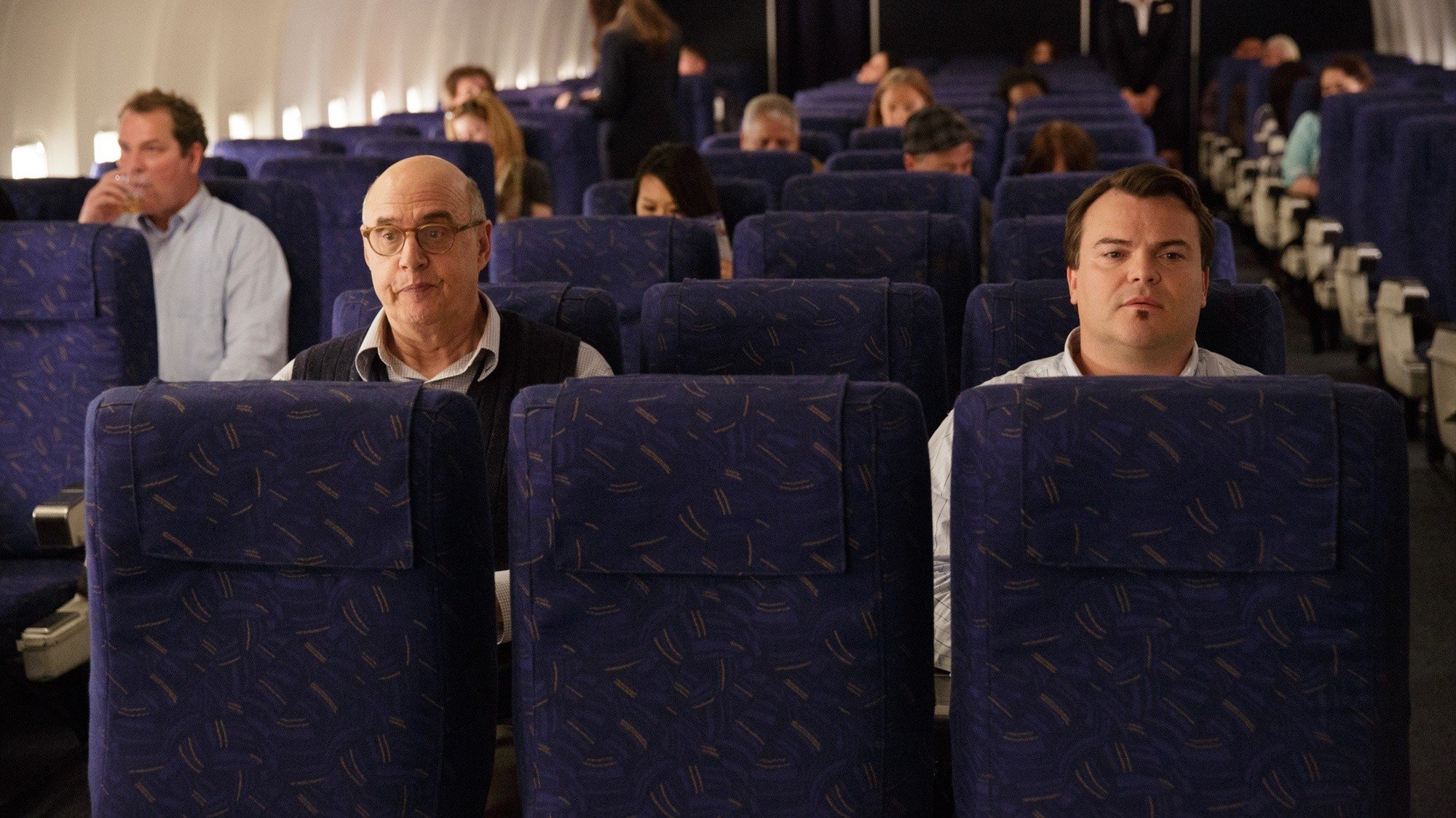 Jeffrey Tambor stars as Bill Shurmur and Jack Black stars as Dan Landsman in IFC Films' The D-Train (2015)
