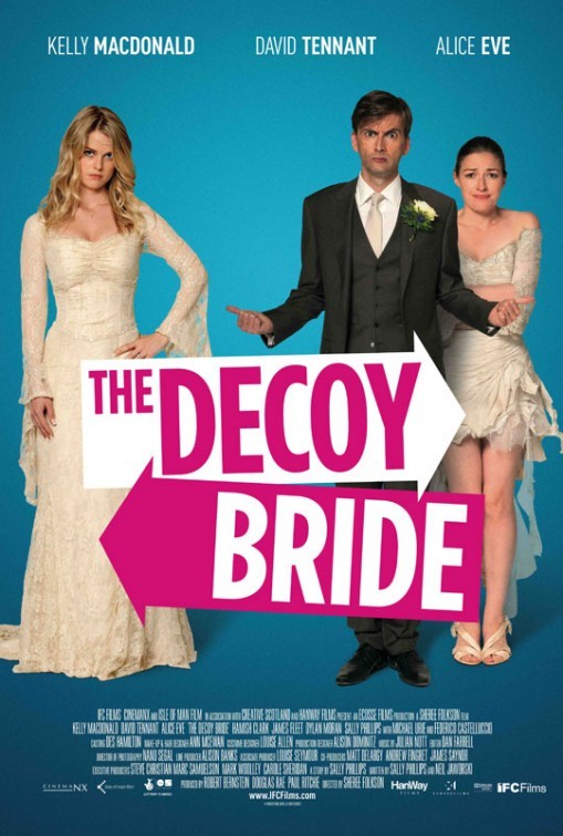 Poster of IFC Films' The Decoy Bride (2012)