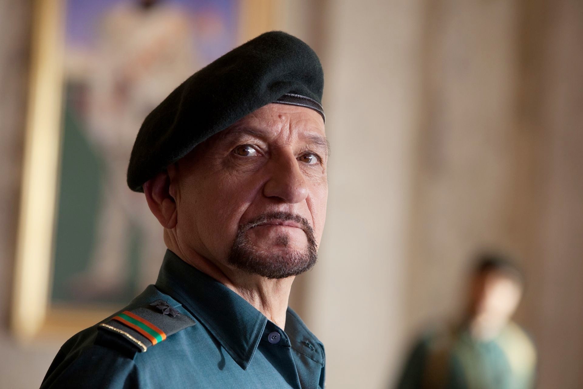 Ben Kingsley stars as Tamir in Paramount Pictures' The Dictator (2012). Photo credit by Melinda Sue Gordon.