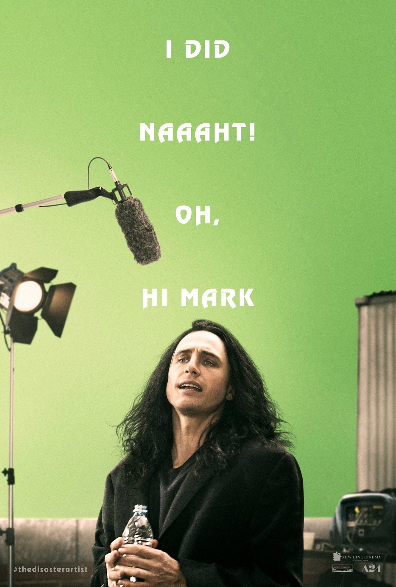Poster of A24's The Disaster Artist (2017)