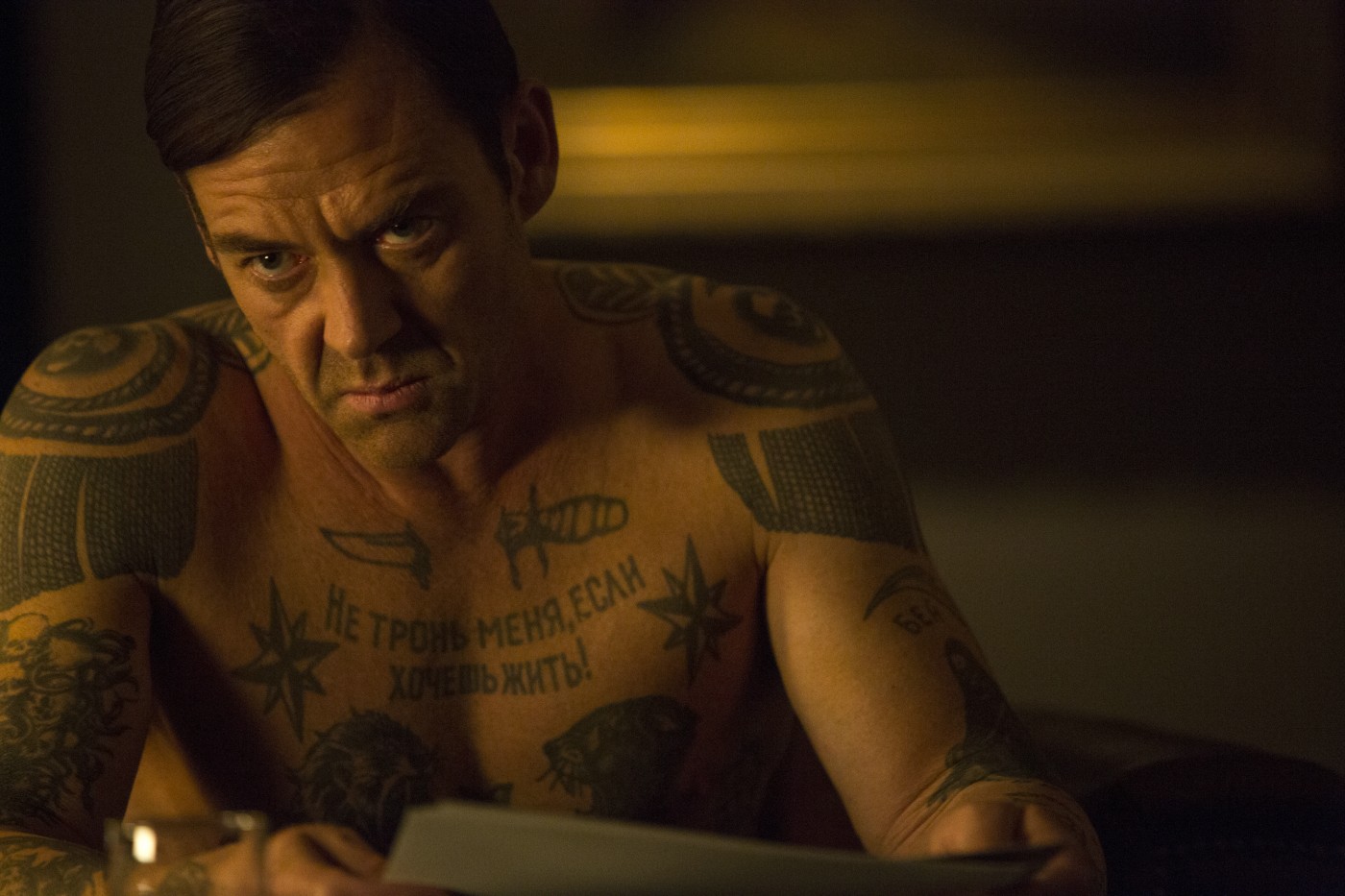 Marton Csokas stars as Teddy in Columbia Pictures' The Equalizer (2014)