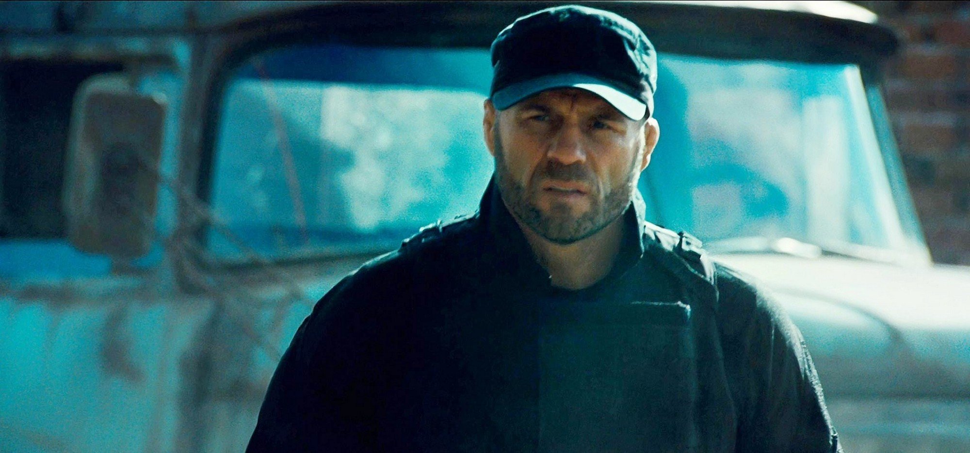 Randy Couture stars as Toll Road in Lionsgate Films' The Expendables 2 (2012)