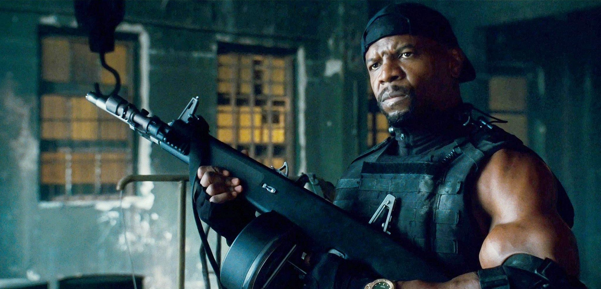 Terry Crews stars as Hale Caesar in Lionsgate Films' The Expendables 2 (2012)