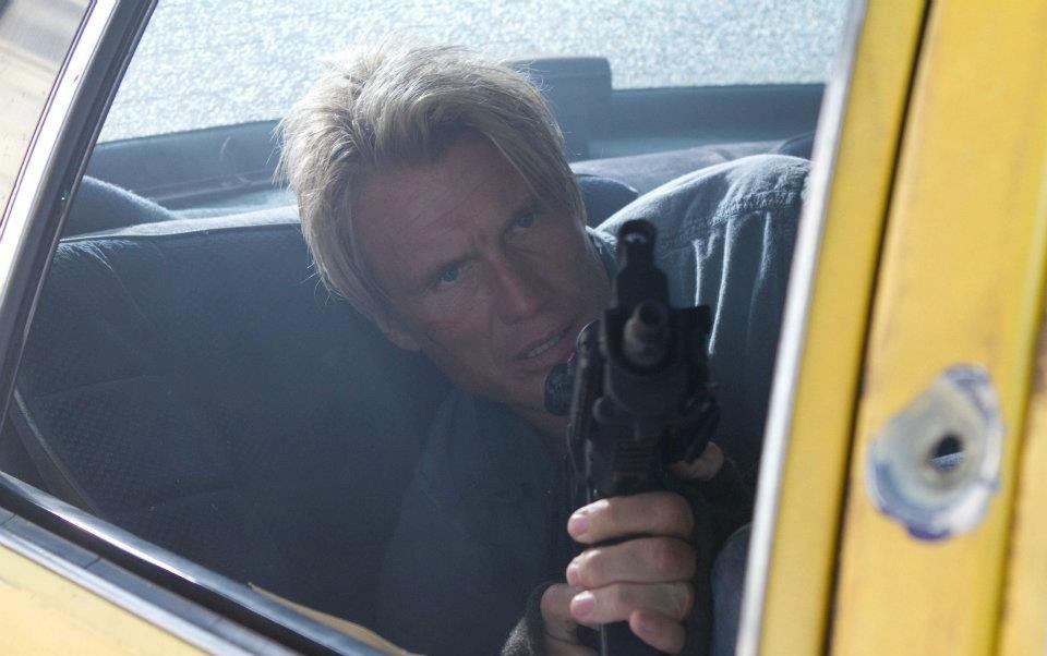 Dolph Lundgren stars as Gunnar Jensen in Lionsgate Films' The Expendables 2 (2012)